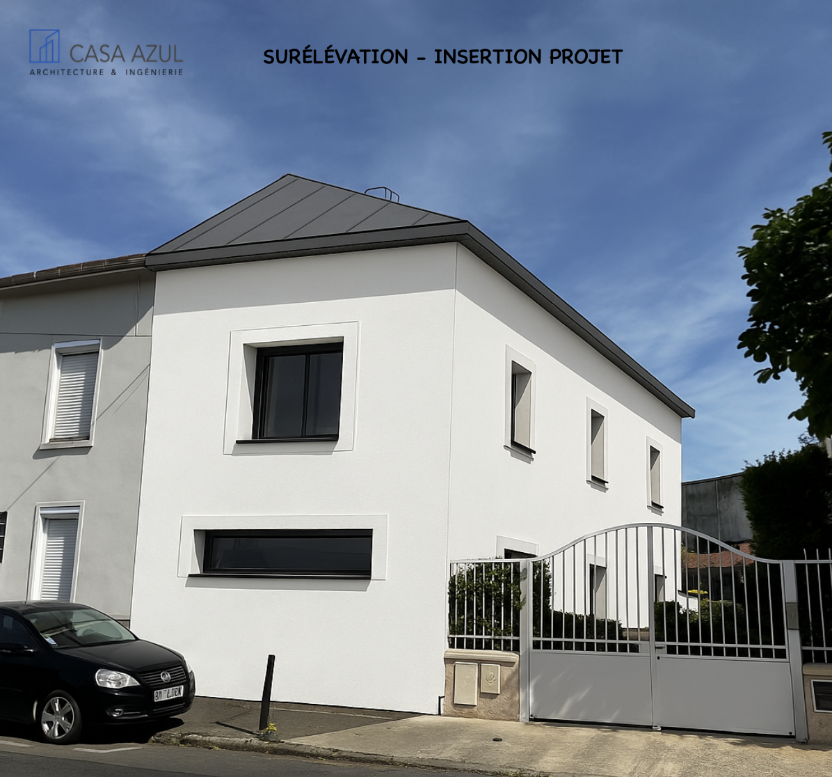 Permis de construire Val de Marne Architecte DPLG HMONP autorisation