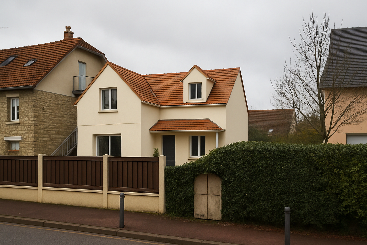 Surélévation architecte demande d'autorisation permis de construire