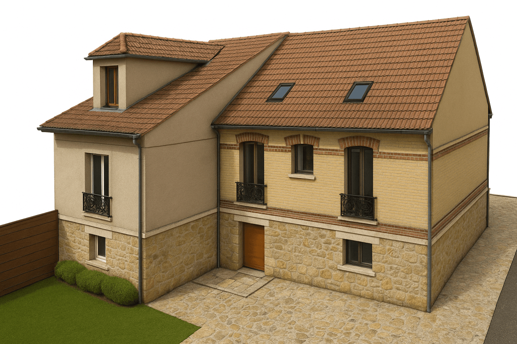 Déclaration préalable de travaux Sucy-en-Brie Val de Marne