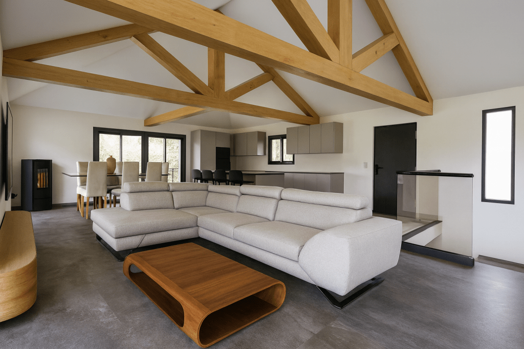 Décoration d'intérieure - architecte val de marne vincennes permis de construire