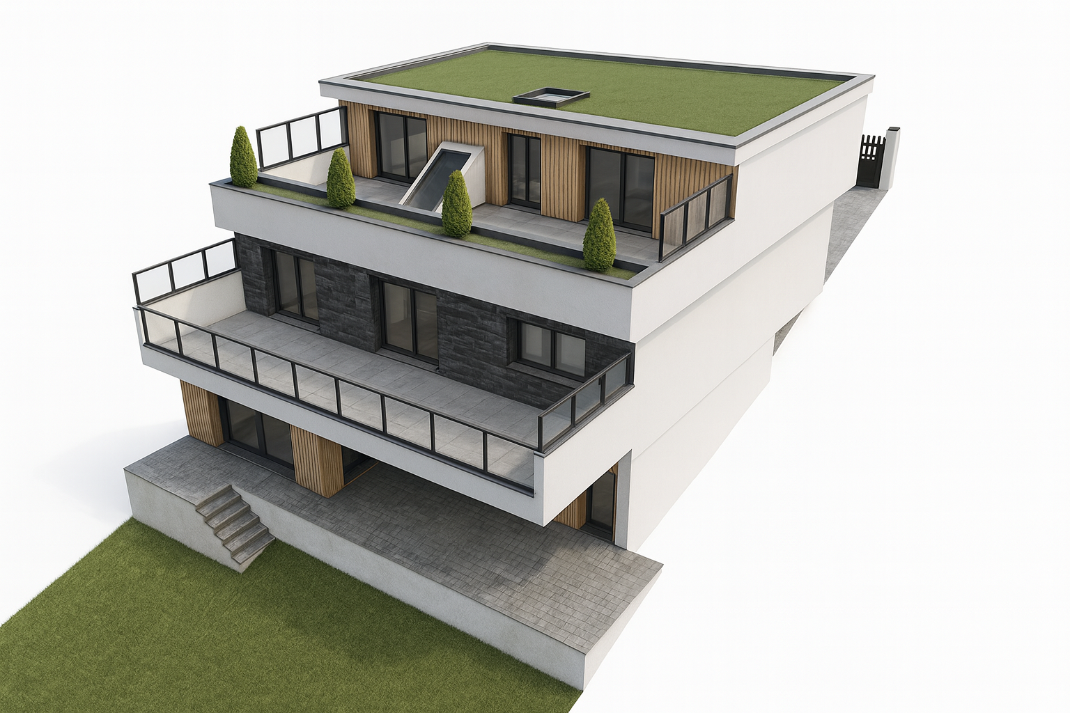 Permis de construire Architecte DPLG HMONP Val de Marne