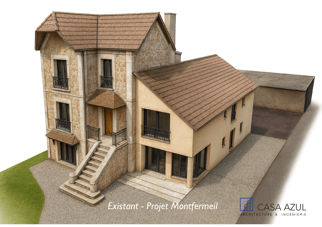 Permis de construire extension