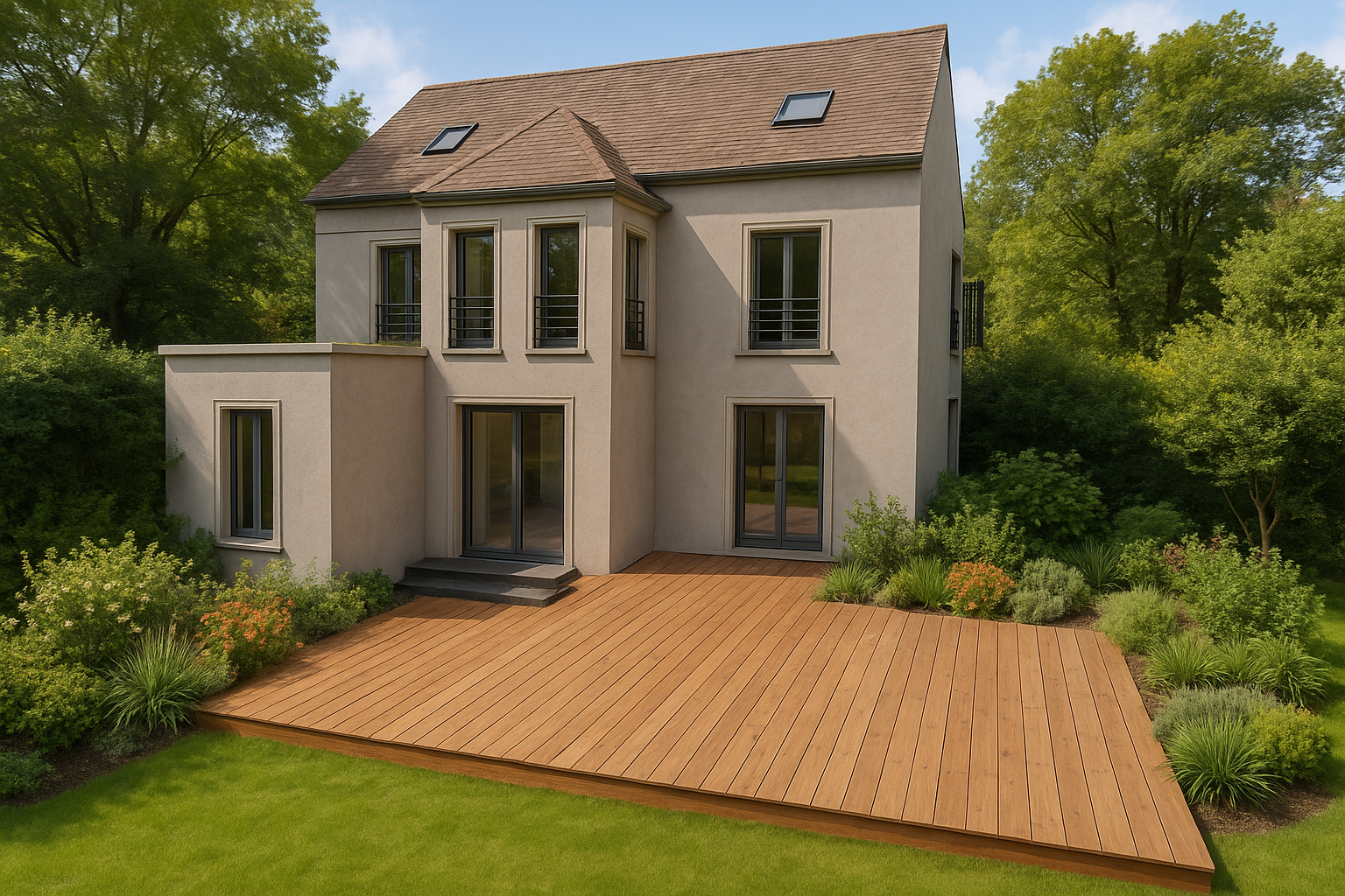 Permis de construire - valmondois - architecte HMONP - demande d'autorisation urbanisme