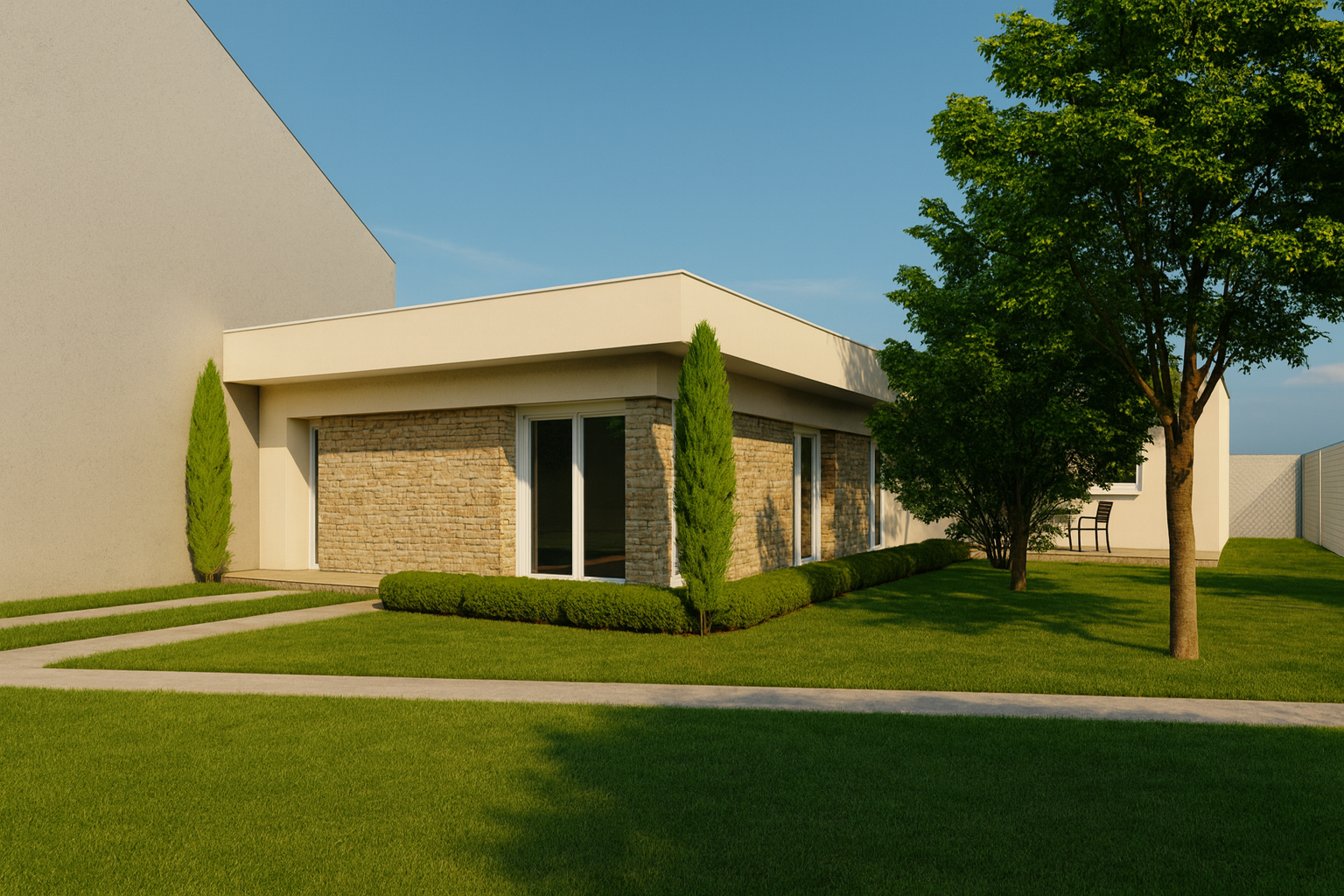 Permis de construire architecte DPLG HMONP extension