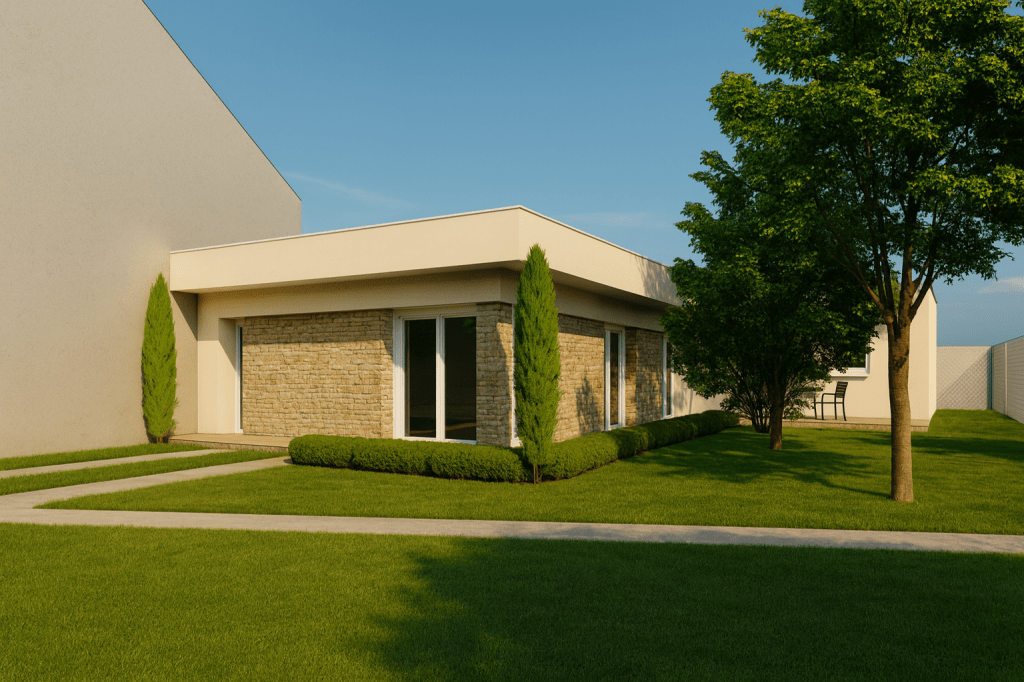 Permis de construire architecte DPLG HMONP extension