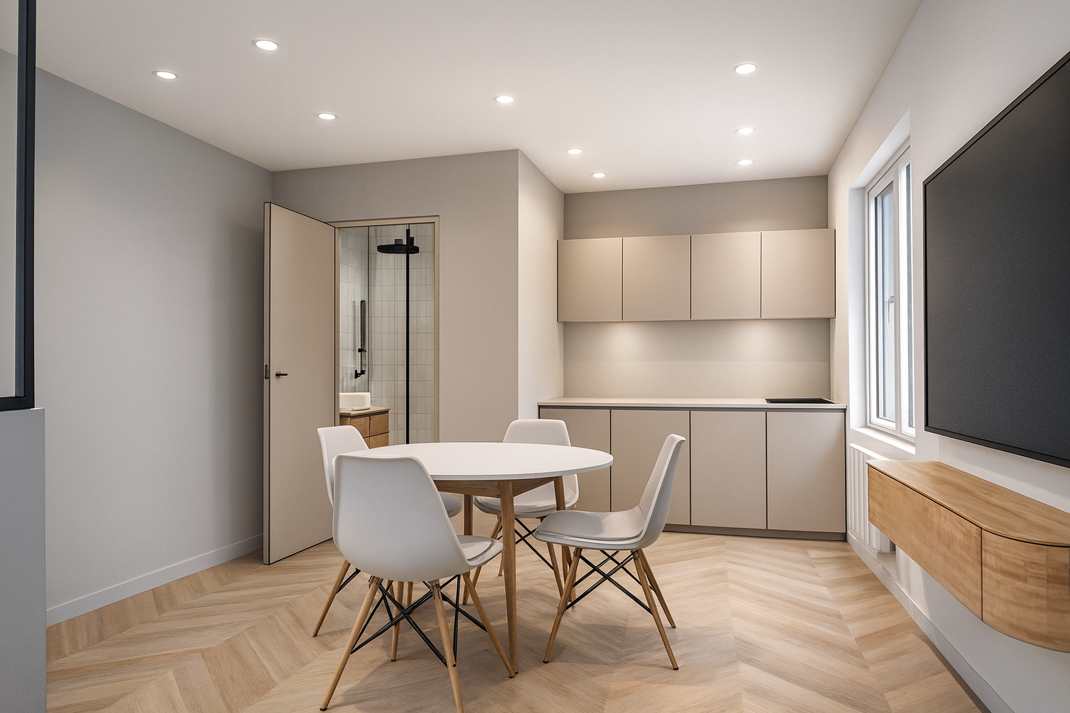 Décoration d'intérieur - architecte DPLG HMONP permis de construire autorisation d'urbanisme