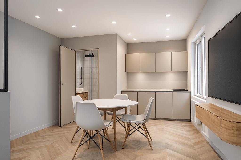 Décoration d'intérieur - architecte DPLG HMONP permis de construire autorisation d'urbanisme