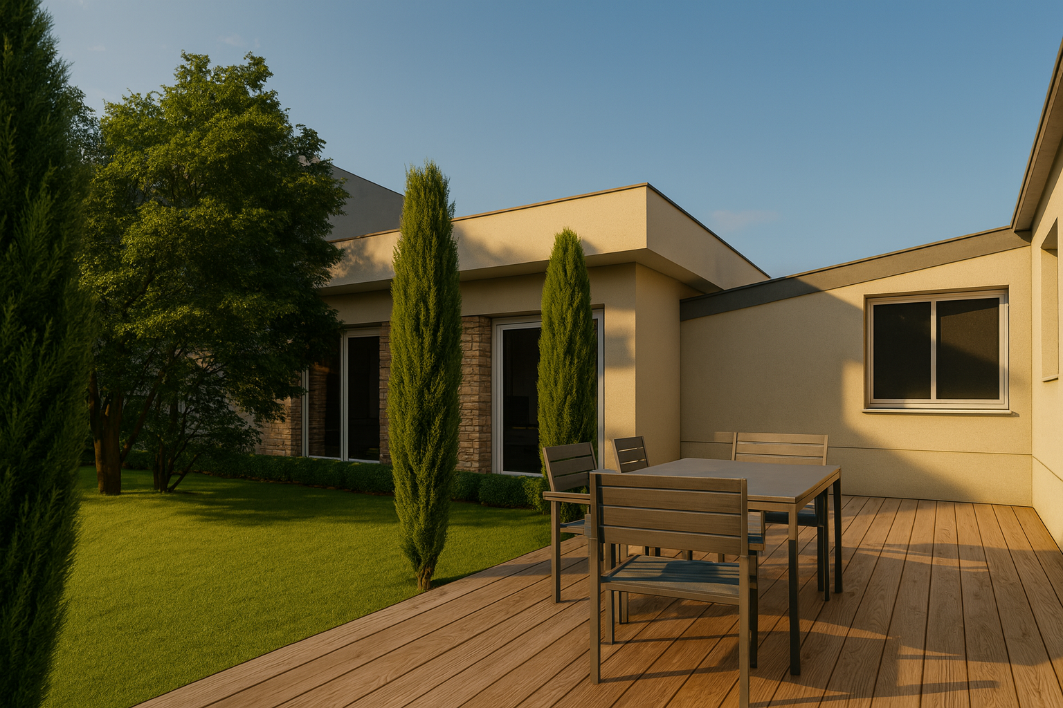 Permis de construire architecte DPLG HMONP extension