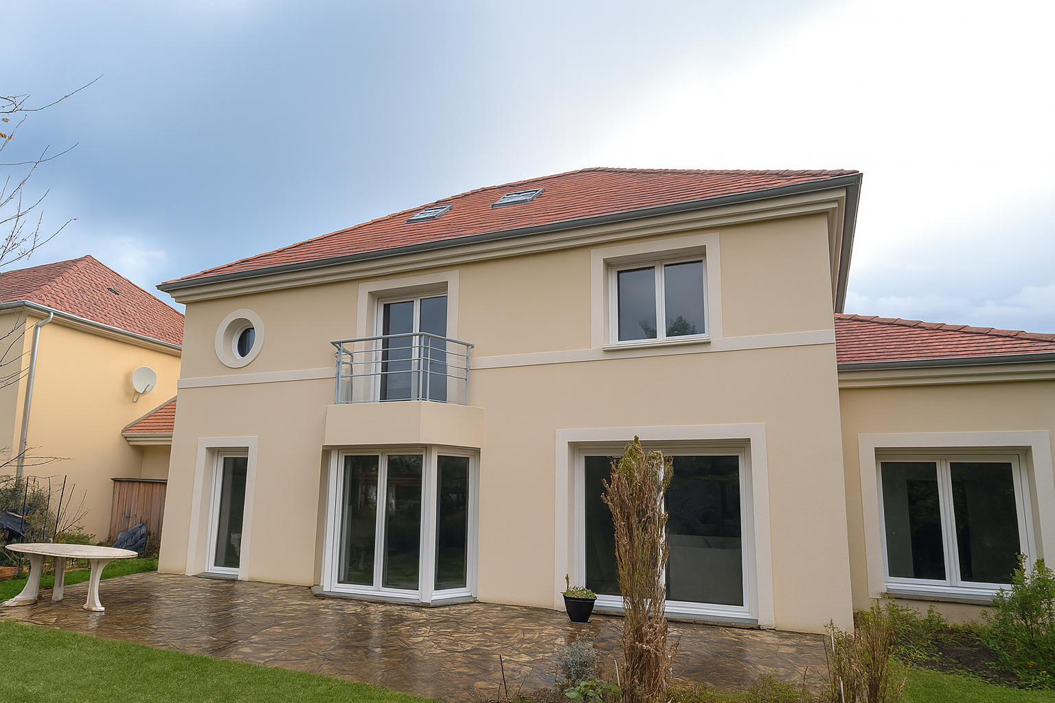 Architecte val de marne HMONP DPLG permis de construire urbanisme déclaration préalable de travaux