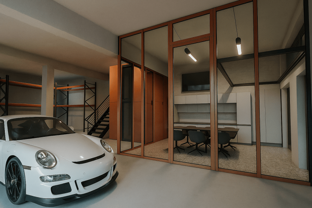 Permis de construire DPLG HMONP agencement bureaux