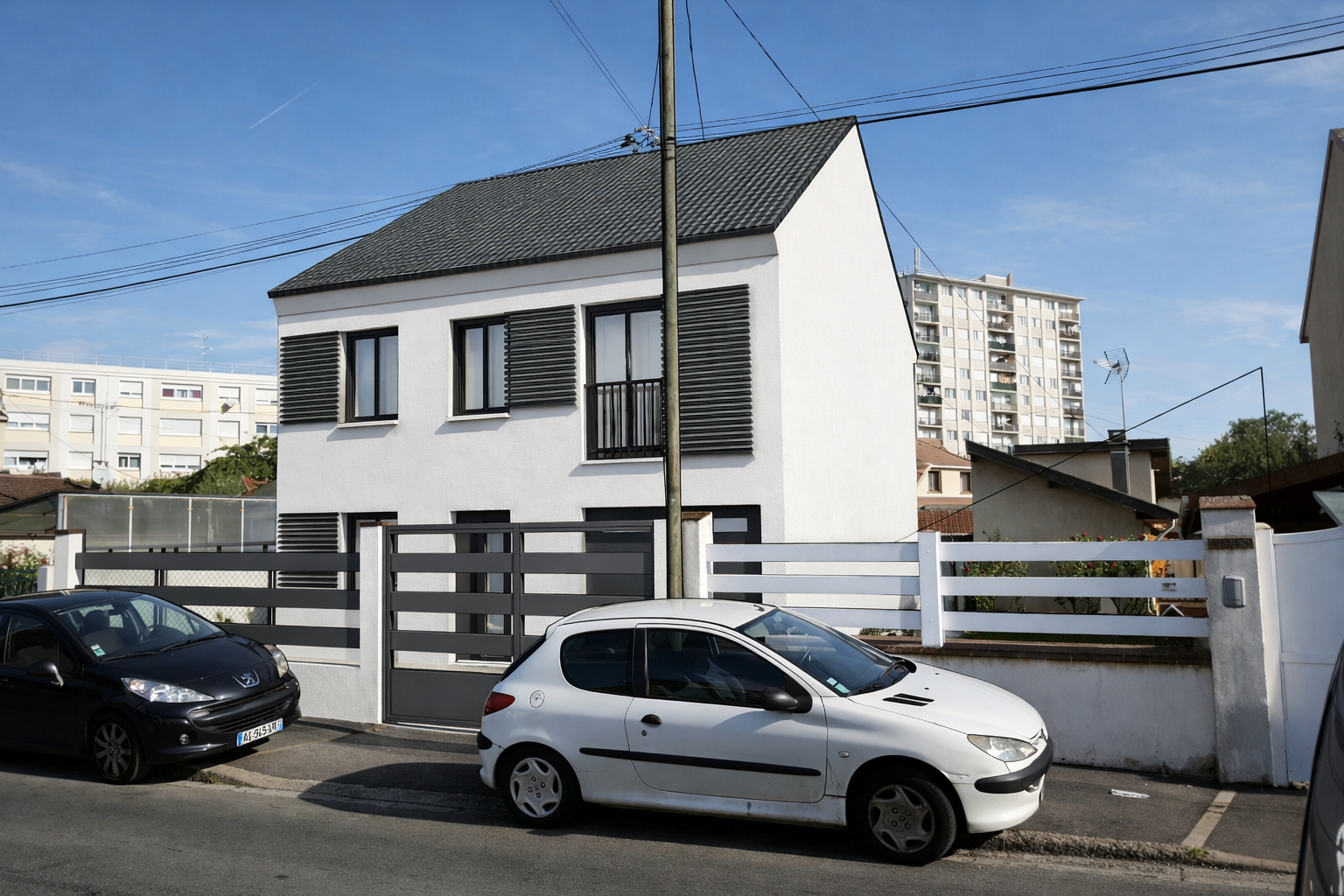 Architecte DPLG HMONP surélévation 93 seine saint denis