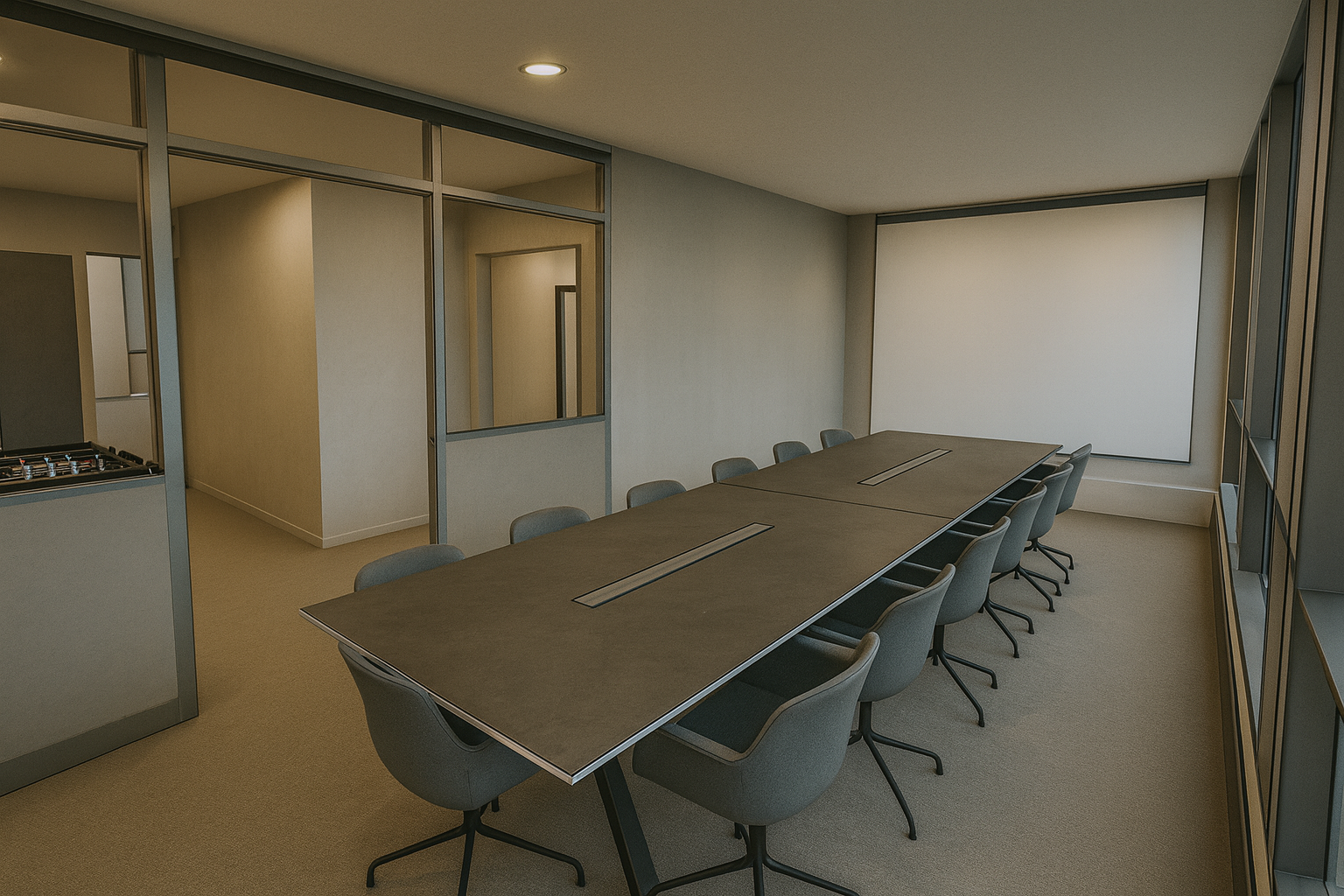 agencement bureau architecte d'interieur dplg hmonp