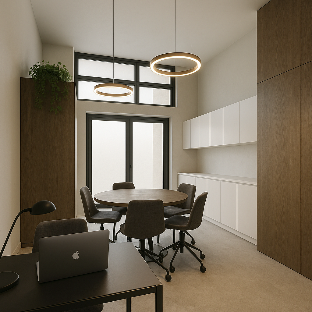 Architecte d'intérieur agencement bureaux 