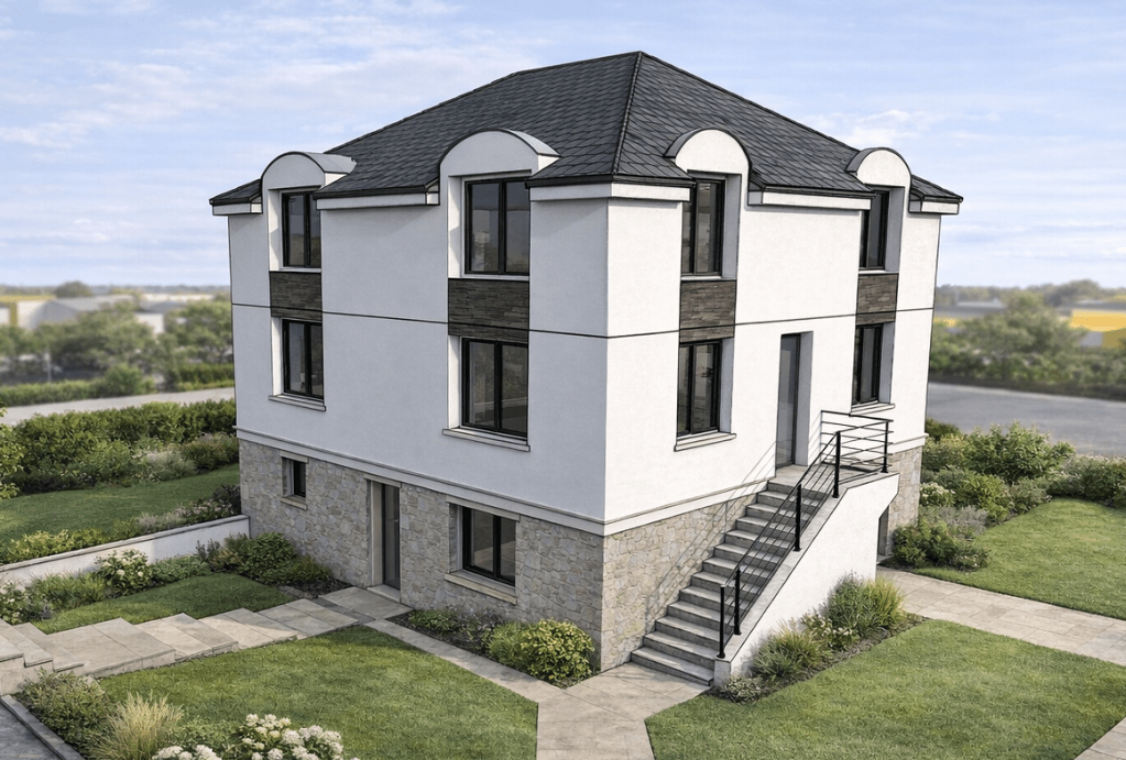 Architecte DPLG Val de Marne
Surélévation 
Permis de construire